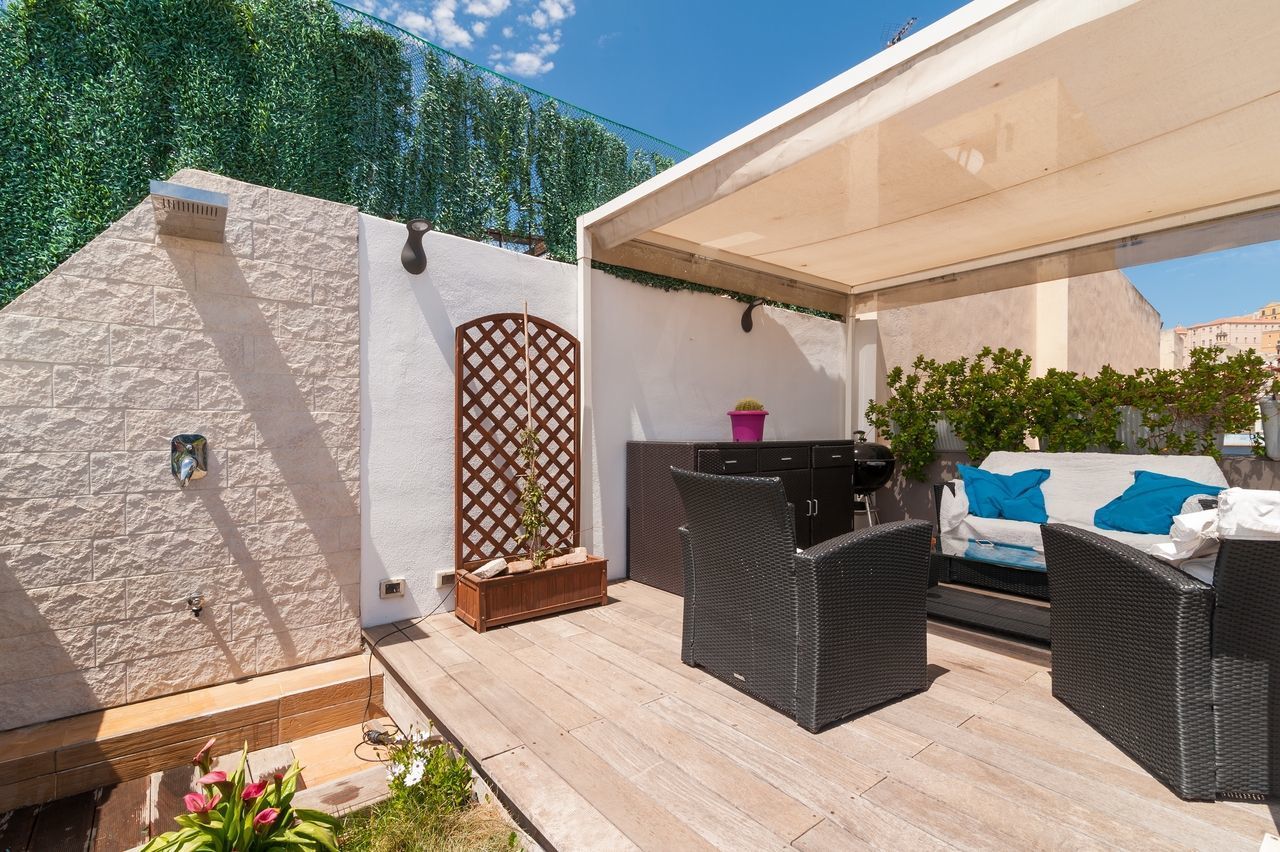 Dachterrasse