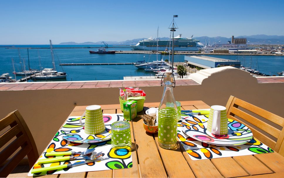 Balkon Foto