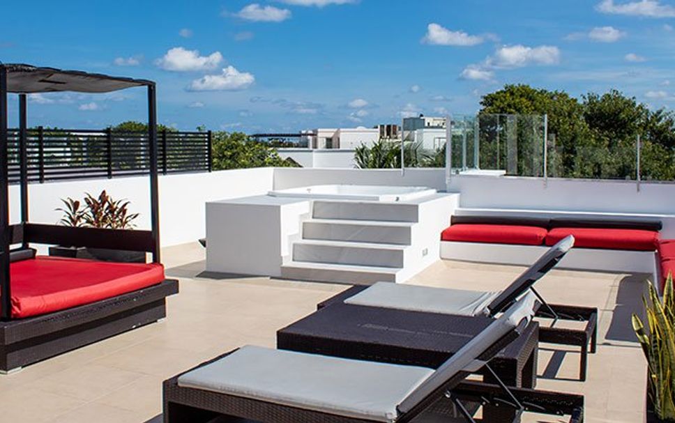 Balkon Foto