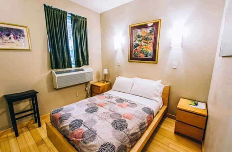 Schlafzimmer