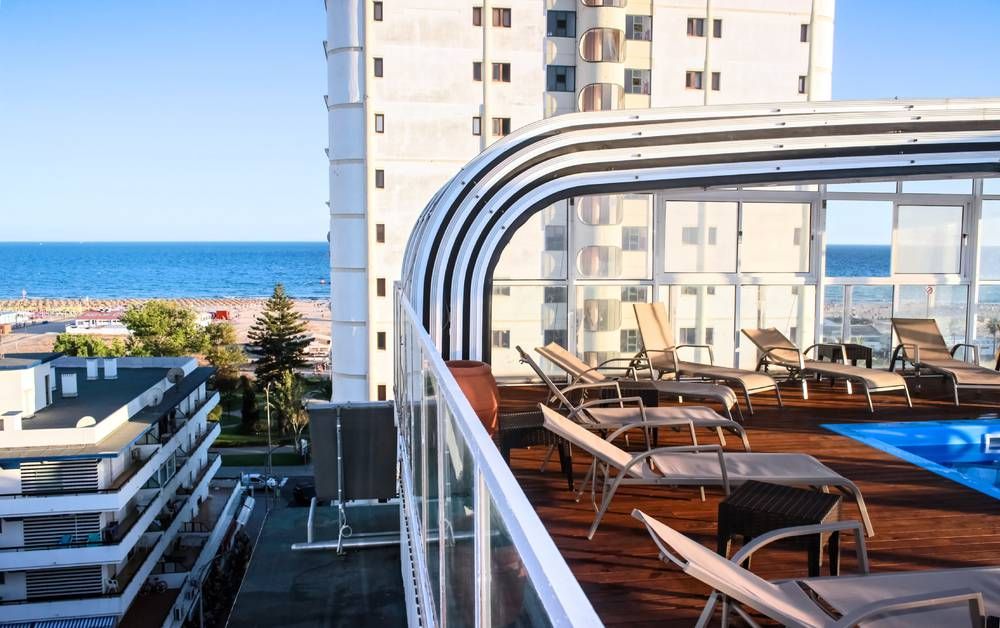 Dachterrasse