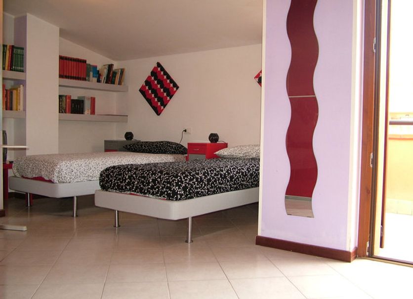 Schlafzimmer Foto
