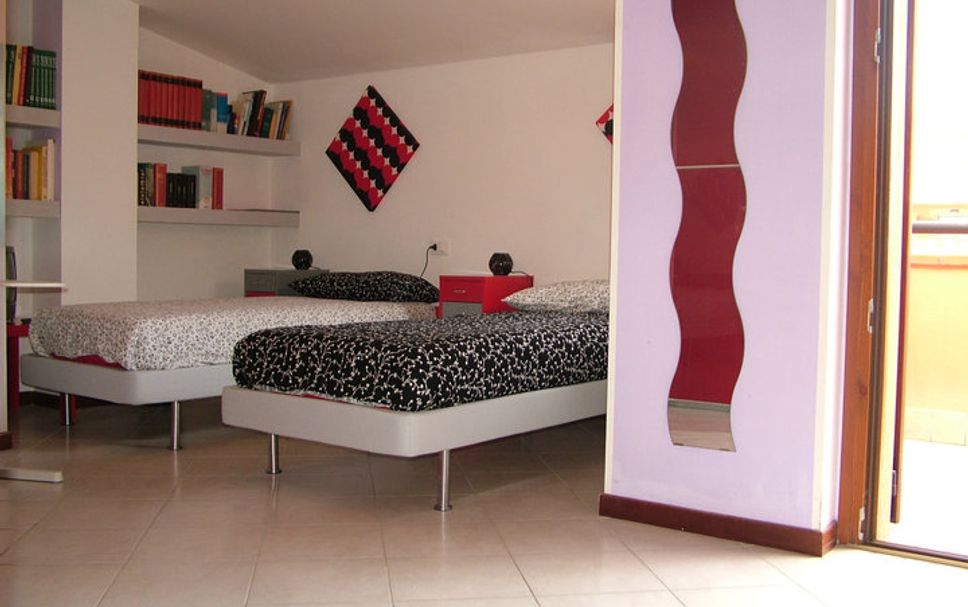 Schlafzimmer Foto