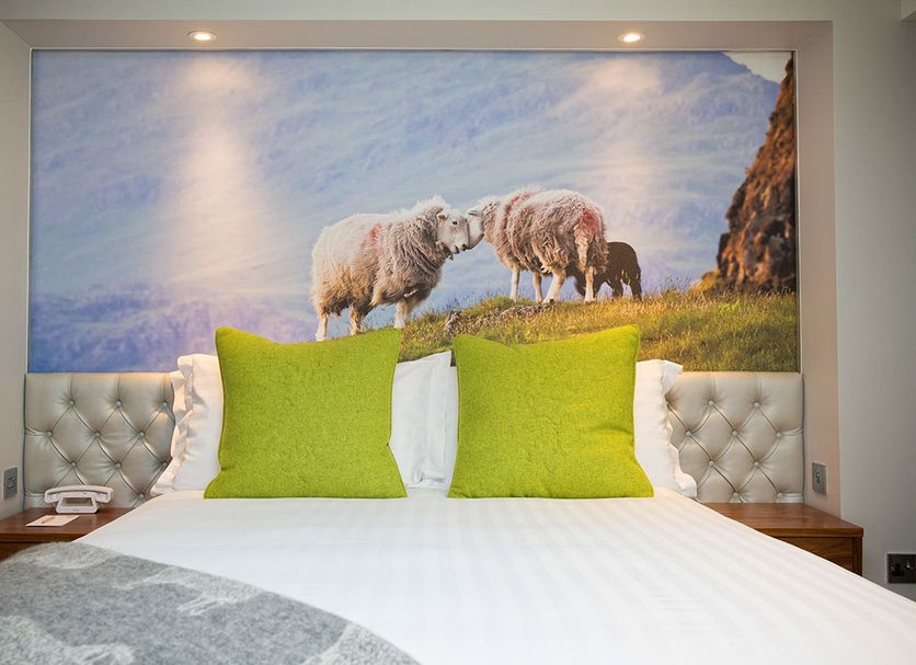 Schlafzimmer Foto