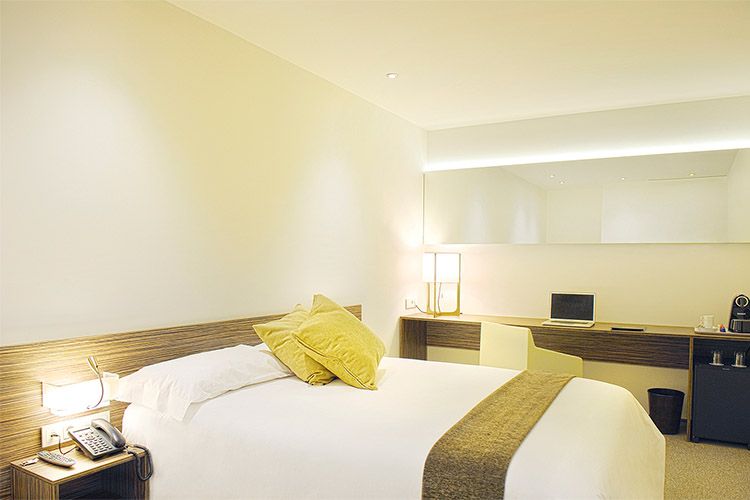 Schlafzimmer Foto