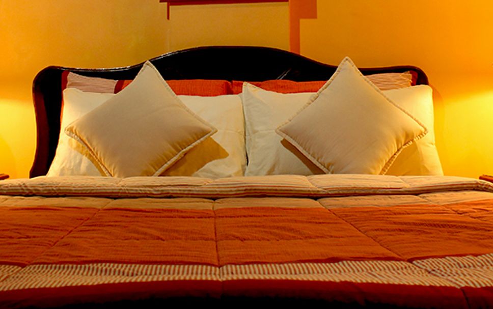 Schlafzimmer Foto