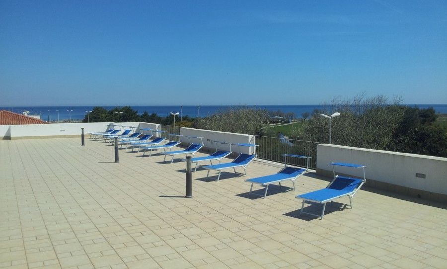Dachterrasse