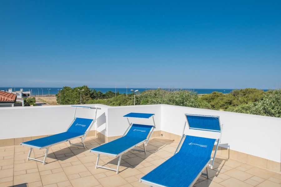 Dachterrasse Foto