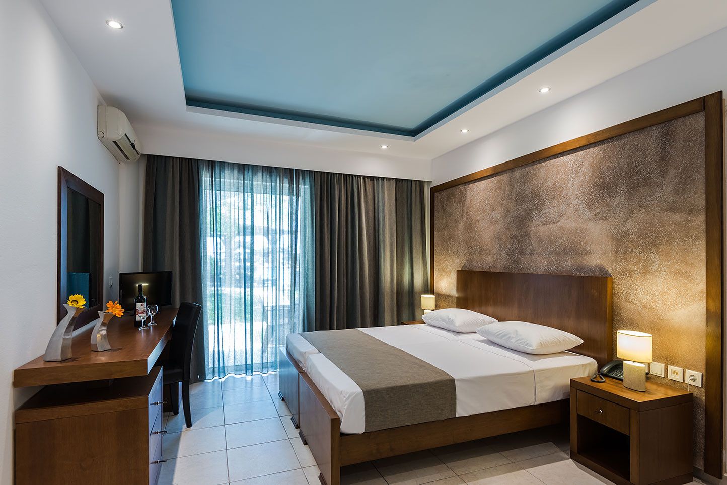 Schlafzimmer Foto