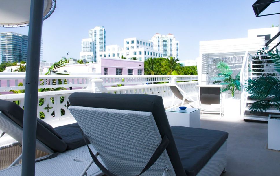 Dachterrasse Foto