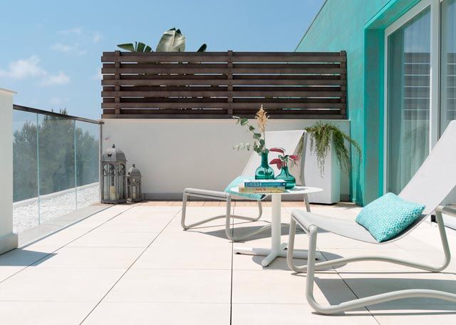 Dachterrasse