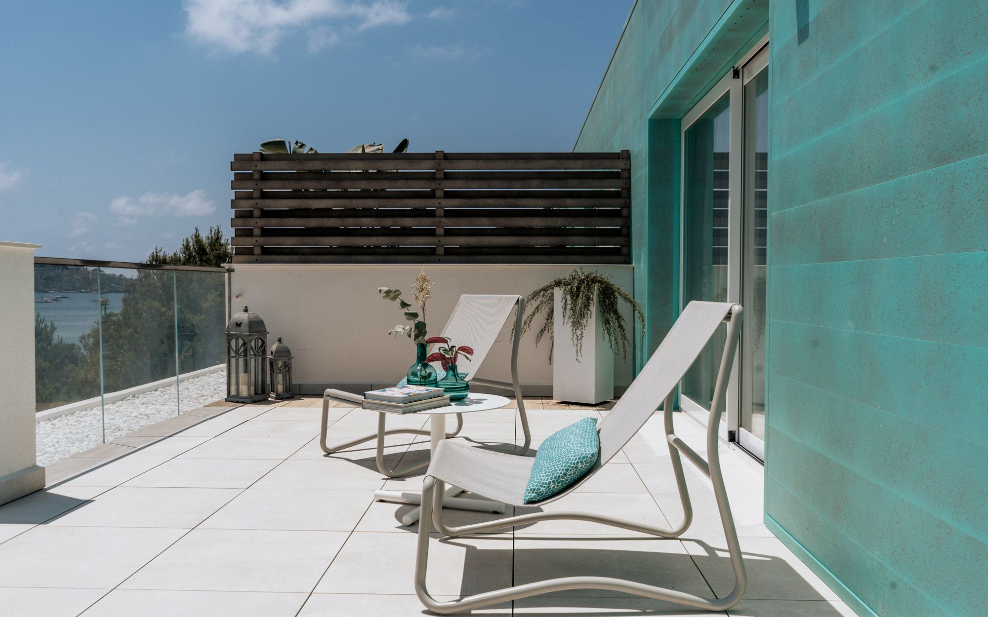 Dachterrasse