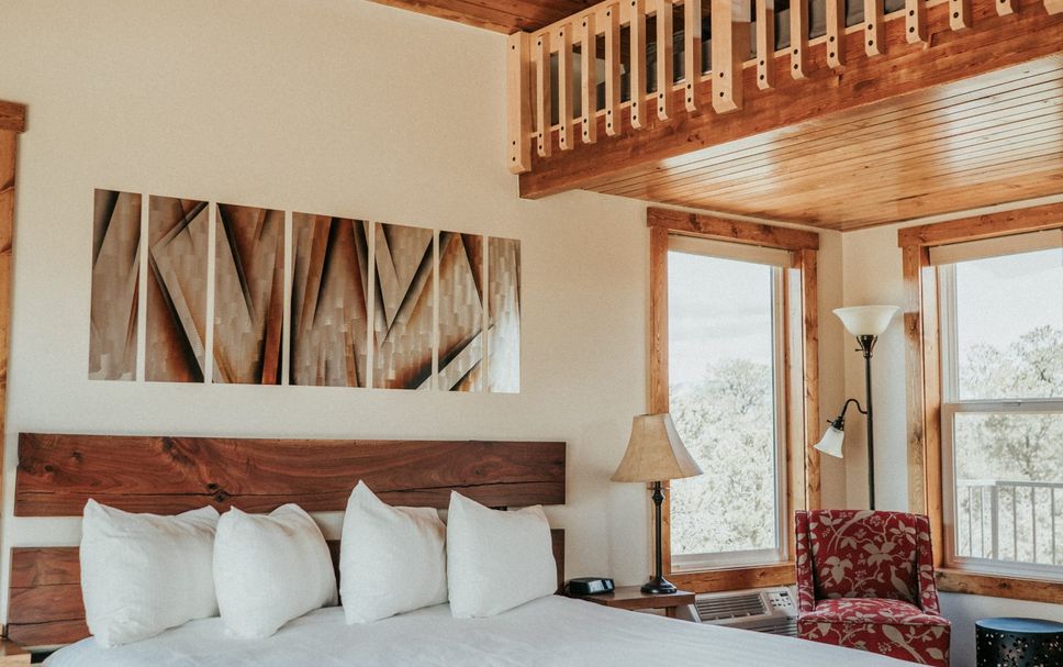 Schlafzimmer Foto