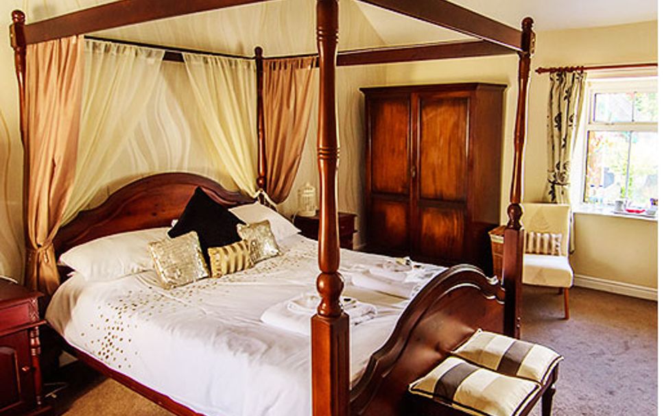 Schlafzimmer Foto