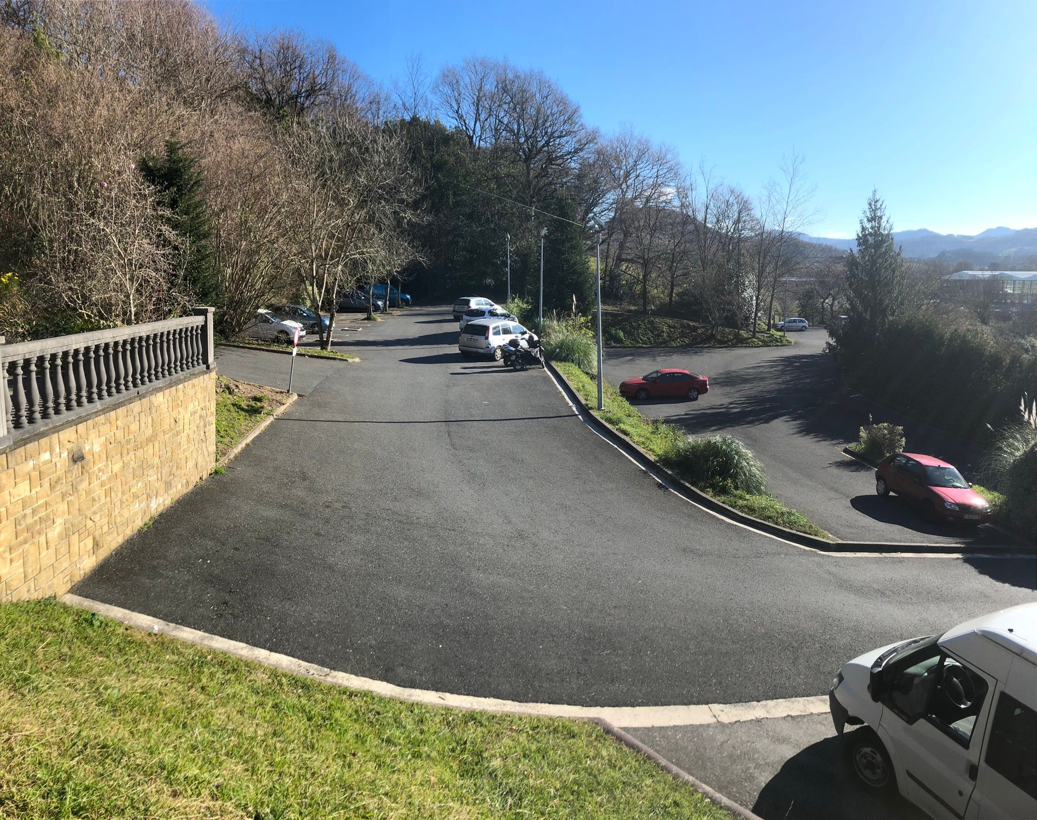 Parkplatz