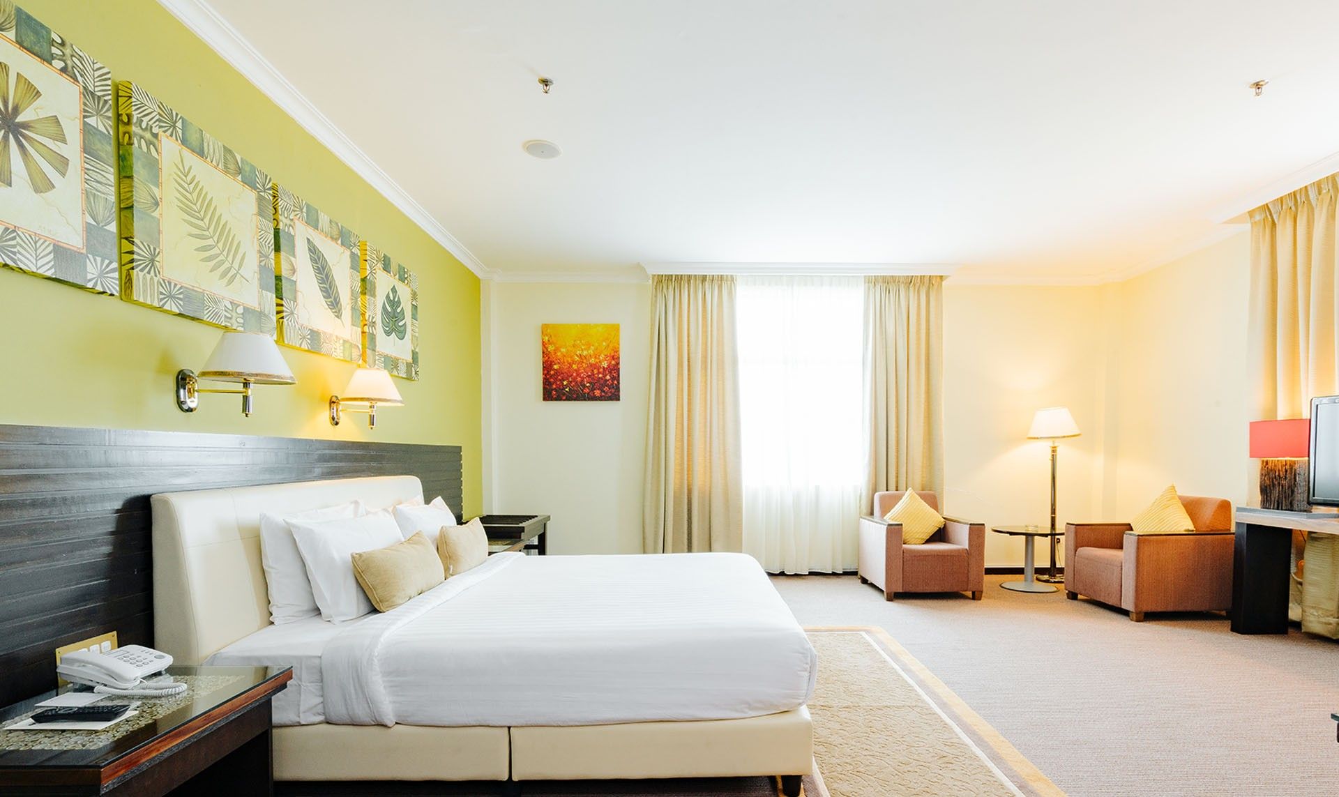 Schlafzimmer