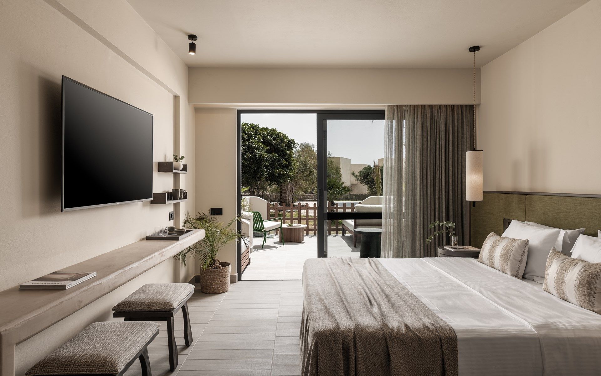 Schlafzimmer