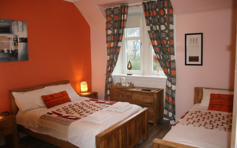 Schlafzimmer Foto
