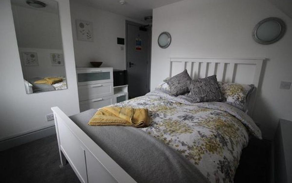 Schlafzimmer Foto