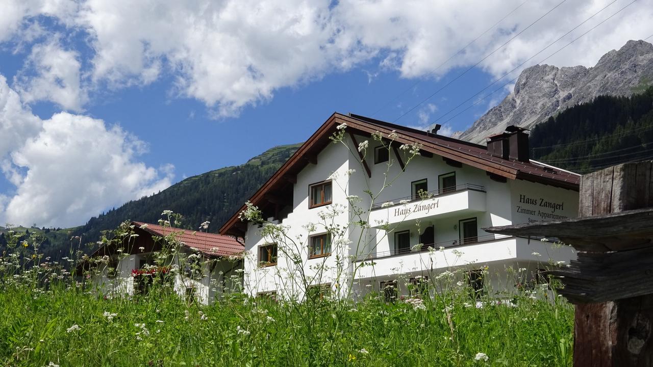Haus Zangerl, Sankt Anton am Arlberg, Österreich die