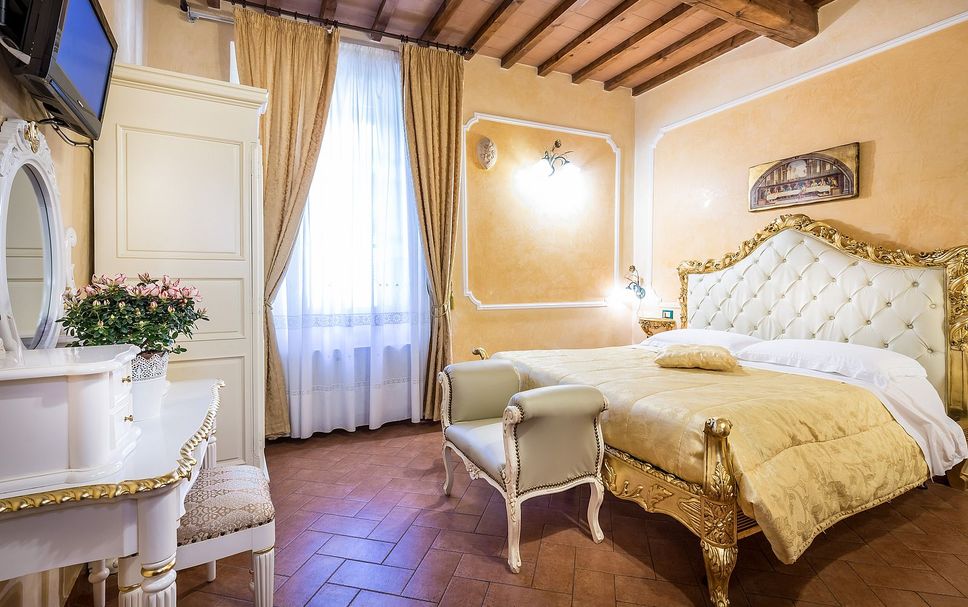 Schlafzimmer Foto