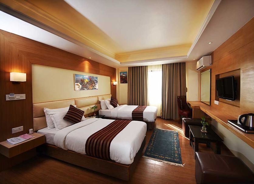 Schlafzimmer Foto