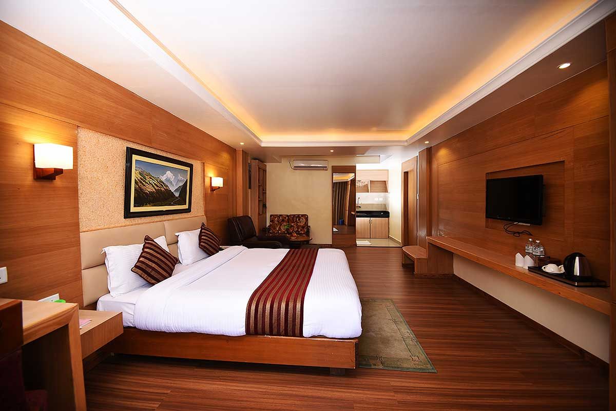 Schlafzimmer