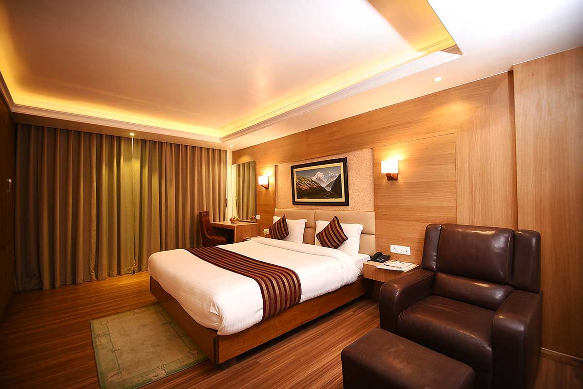 Schlafzimmer