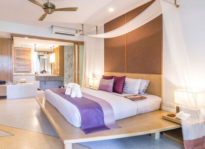Schlafzimmer Foto