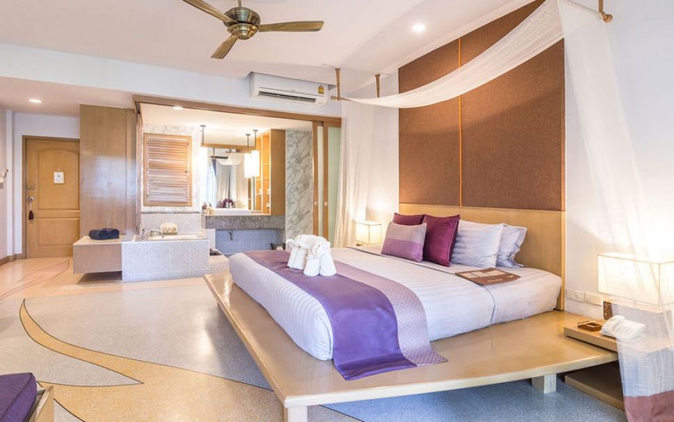 Schlafzimmer Foto