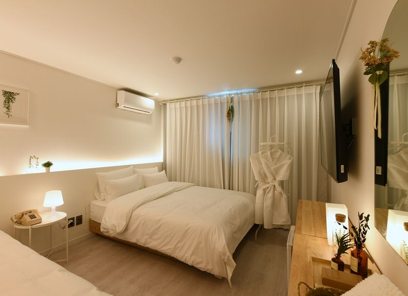 Schlafzimmer Foto