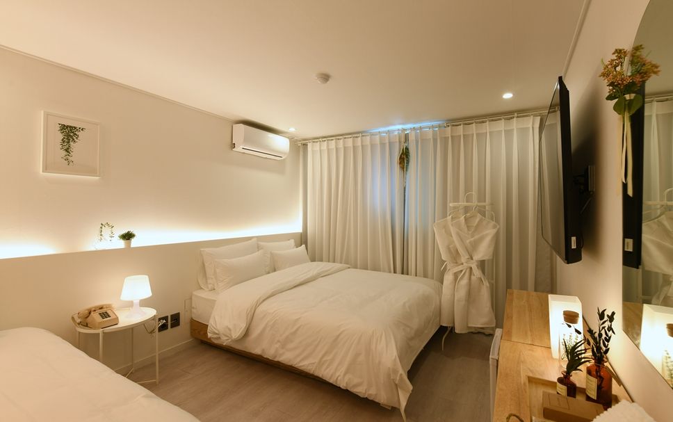 Schlafzimmer Foto