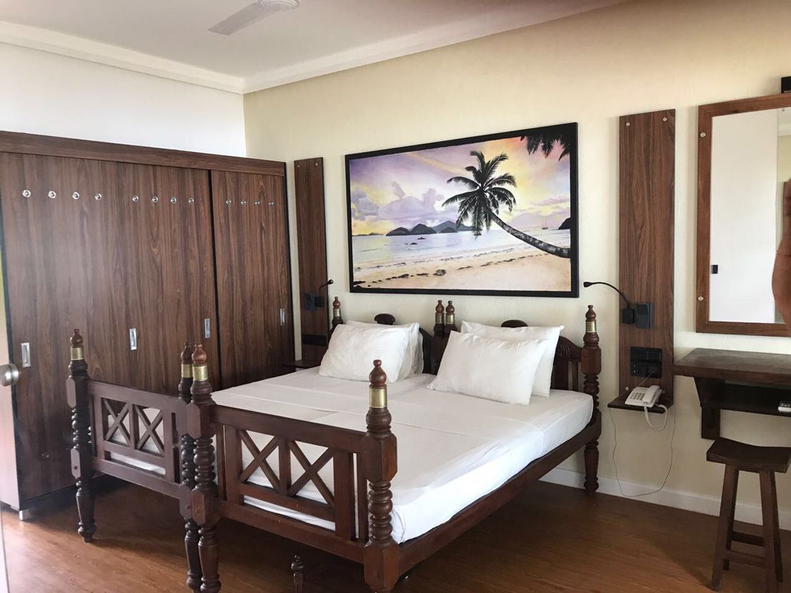 Schlafzimmer