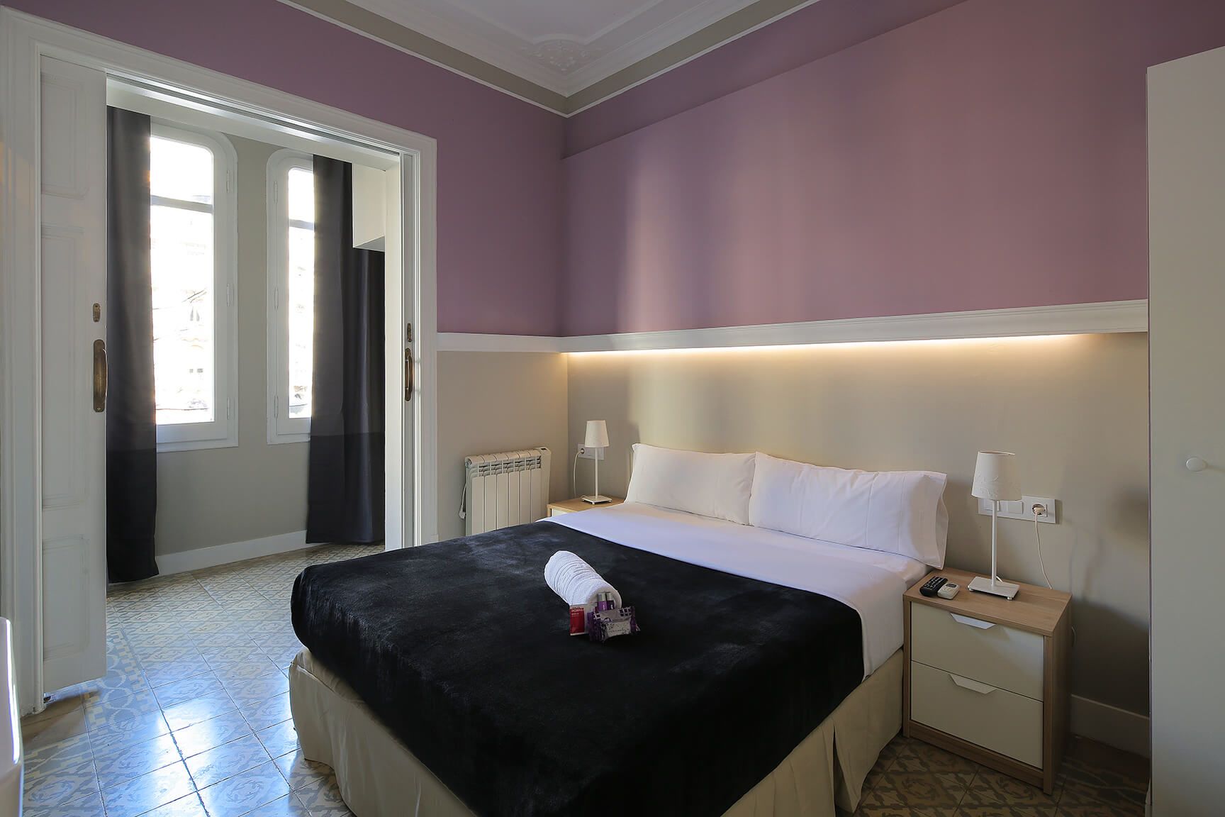 Schlafzimmer