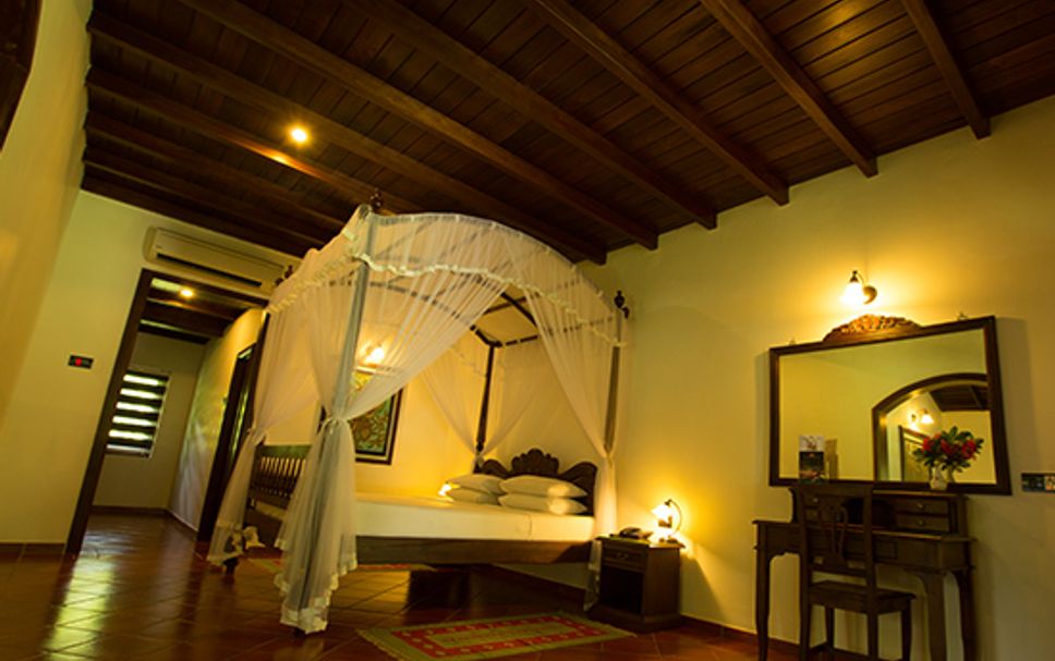 Schlafzimmer Foto
