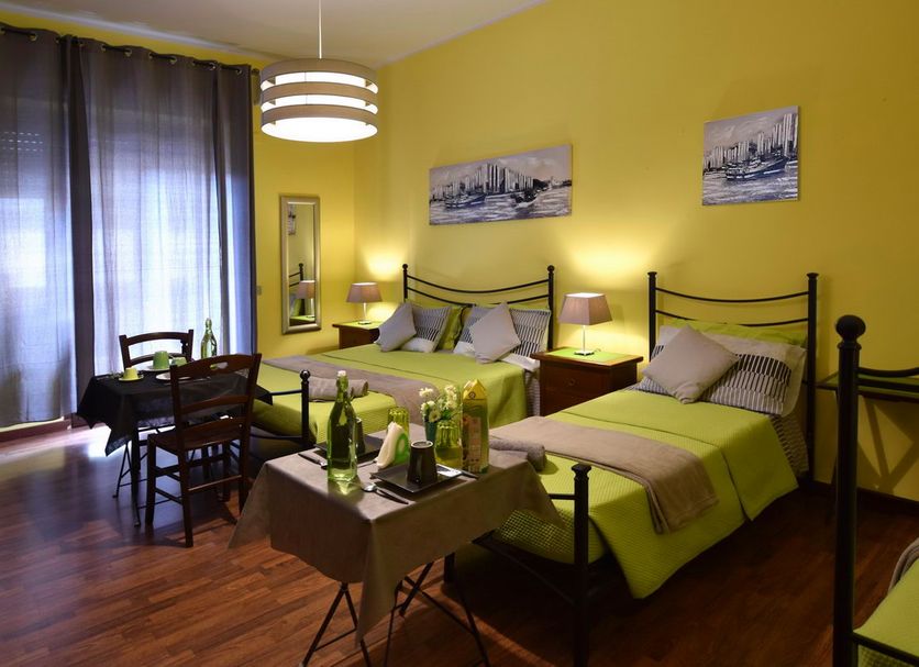 Schlafzimmer Foto