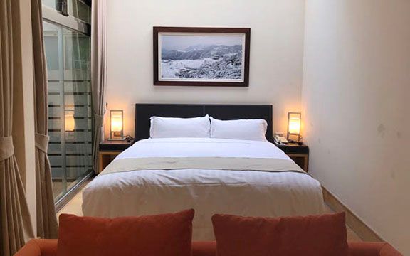 Schlafzimmer