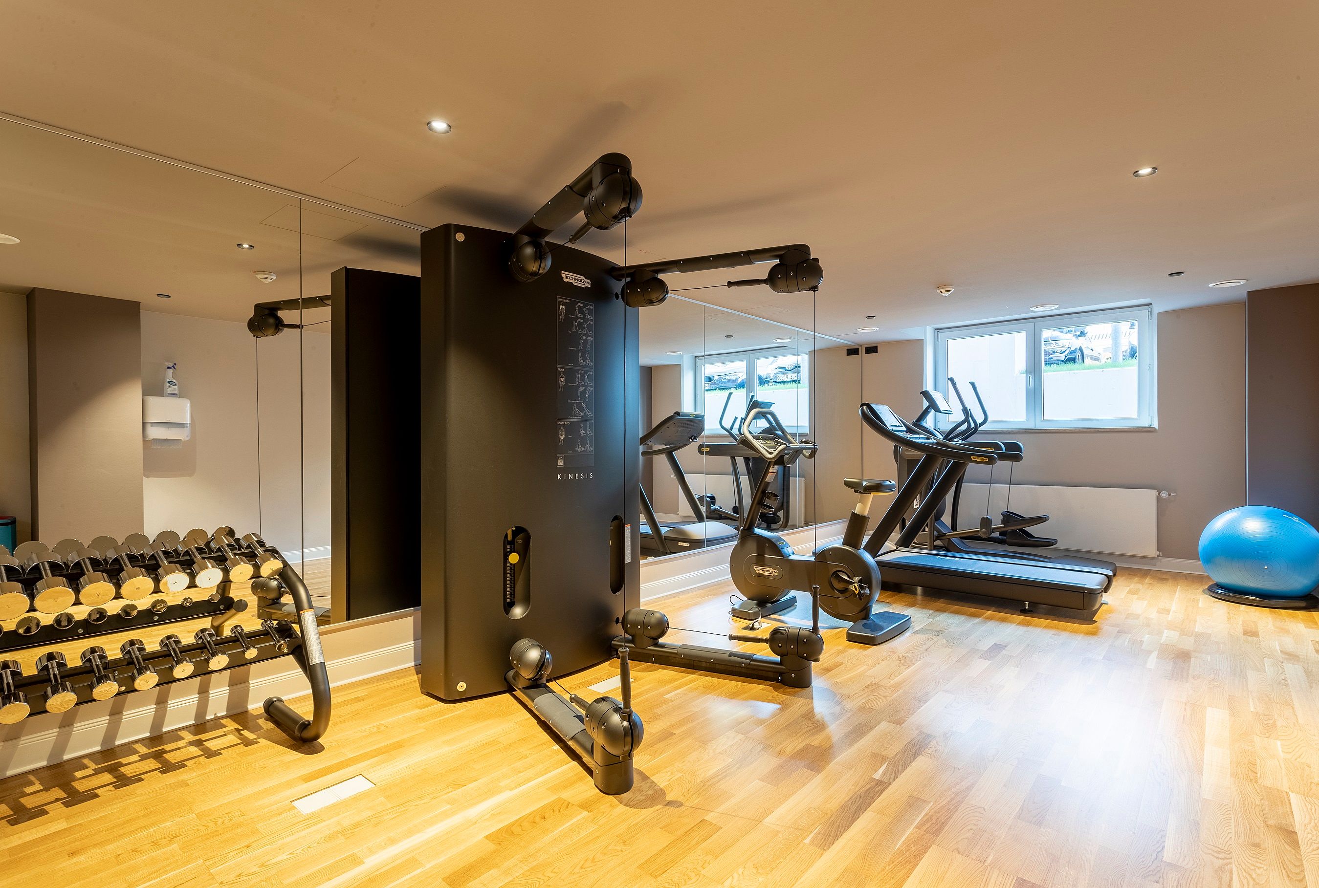 Fitnessbereich