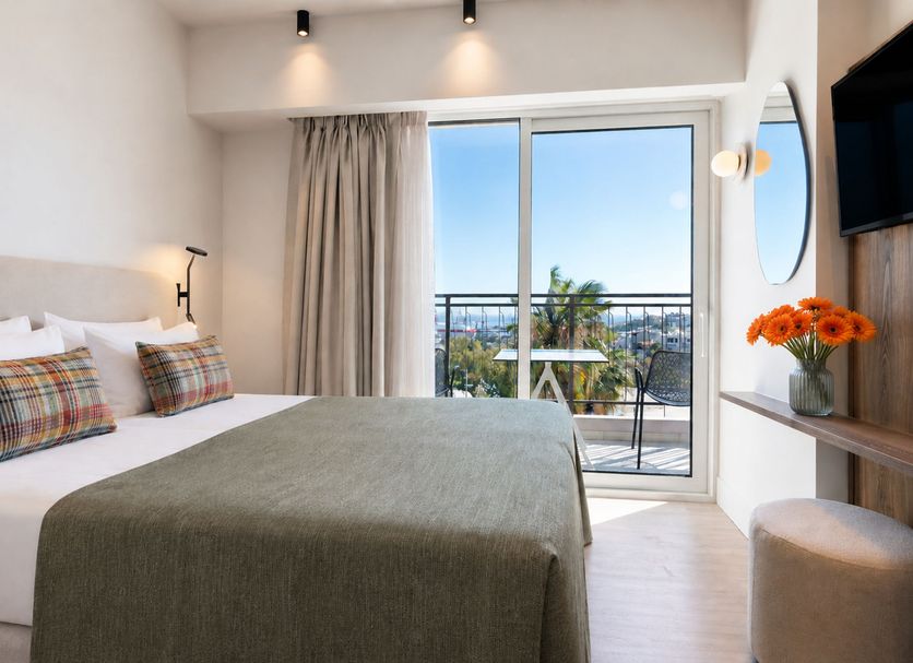Schlafzimmer Foto