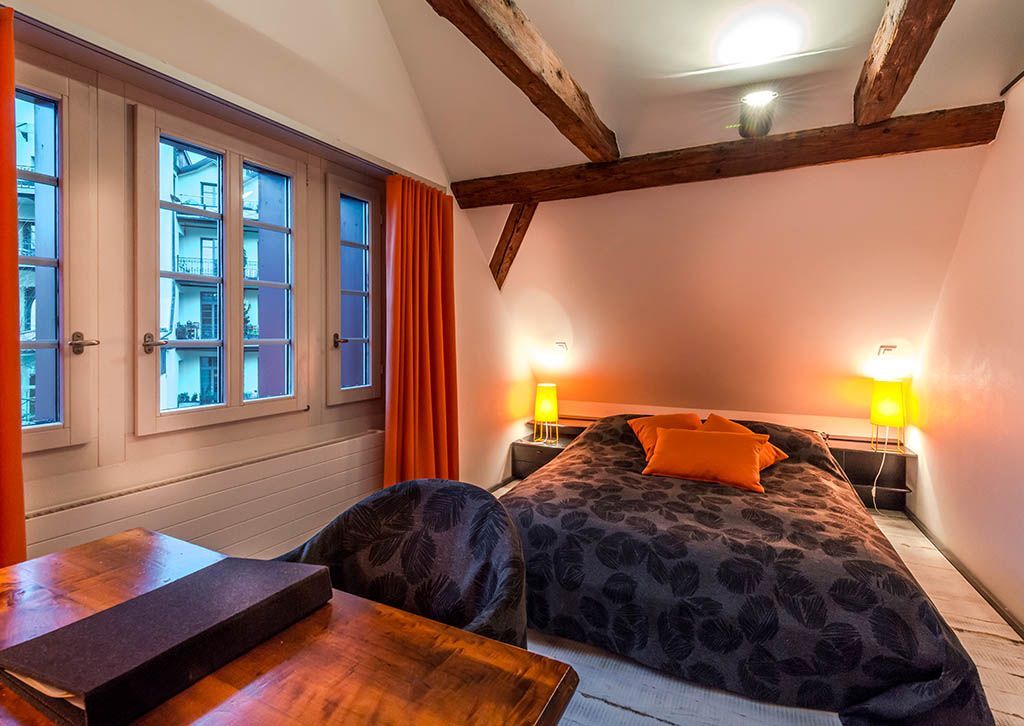 Schlafzimmer