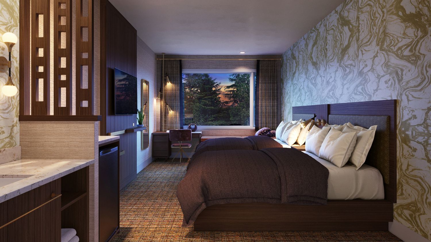 Schlafzimmer