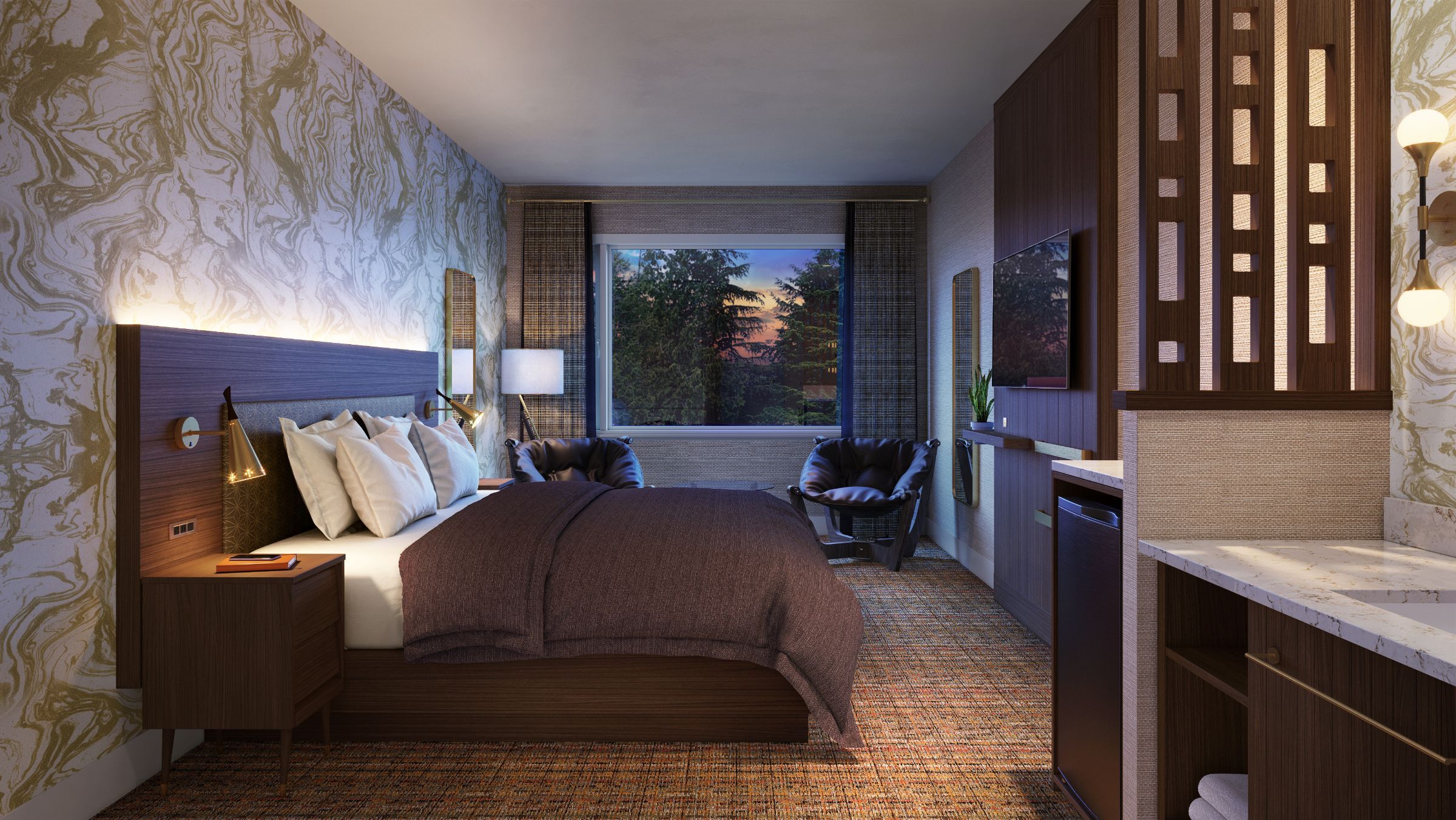 Schlafzimmer