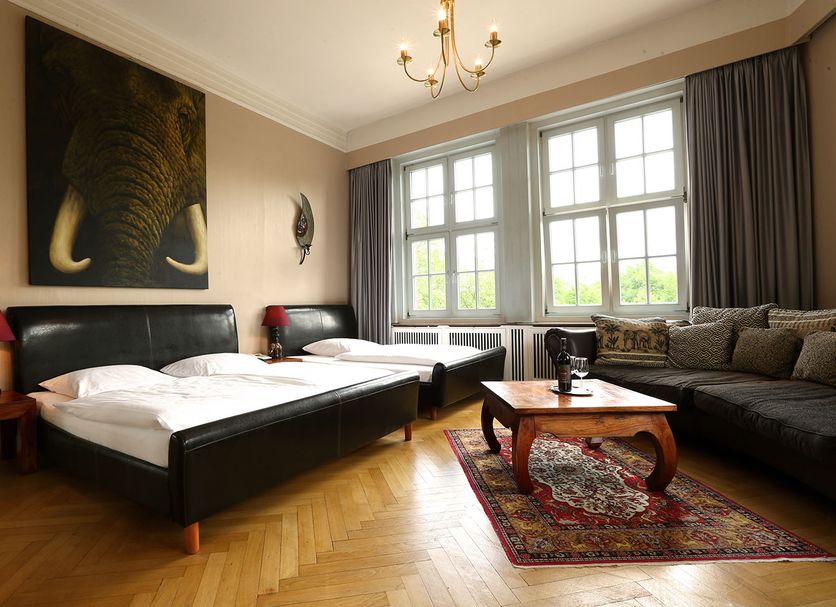 Schlafzimmer Foto