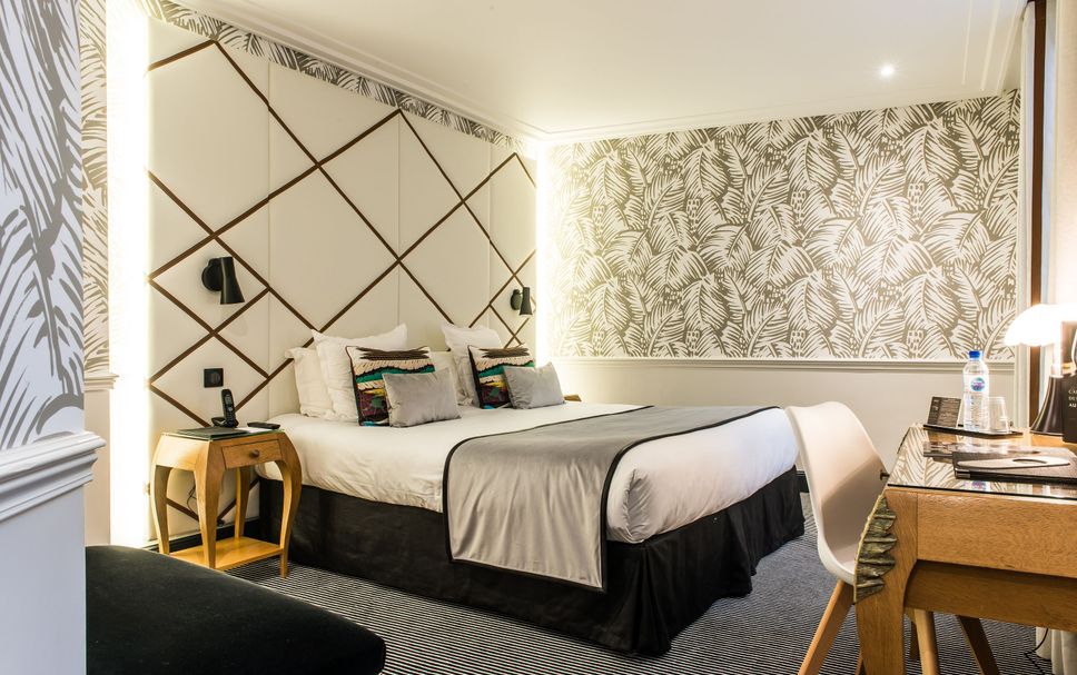 Schlafzimmer Foto