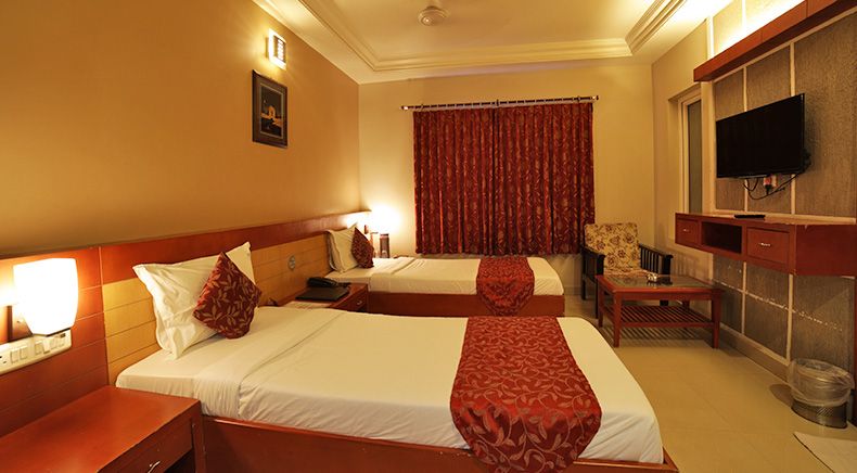Schlafzimmer