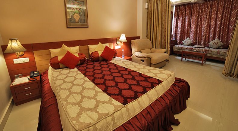 Schlafzimmer