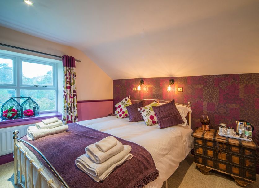 Schlafzimmer Foto