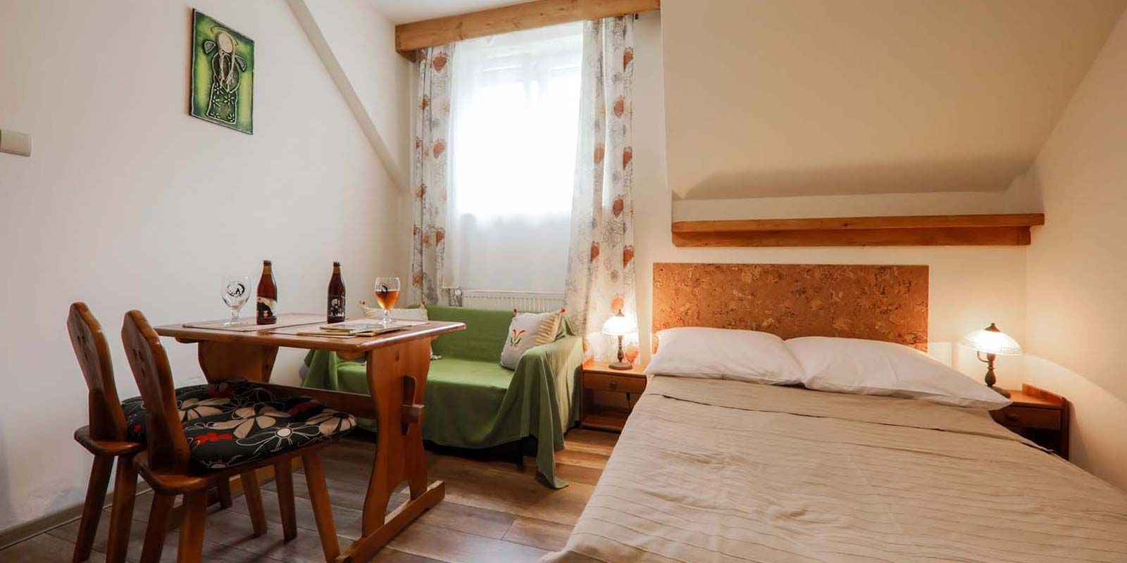 Schlafzimmer