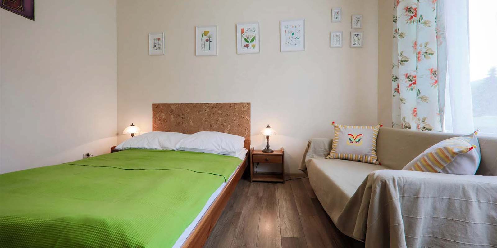 Schlafzimmer