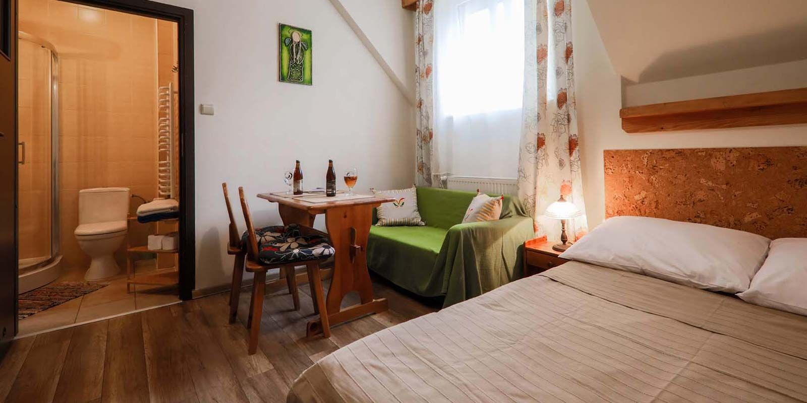 Schlafzimmer